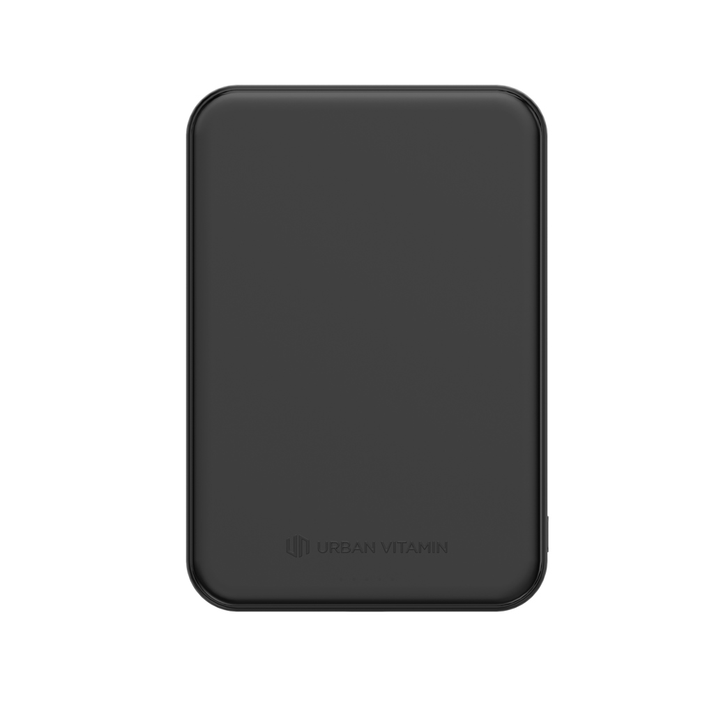 Urban Vitamin Pomona magnetische Powerbank 5000mAh Qi2.2 25W mit Logodruck