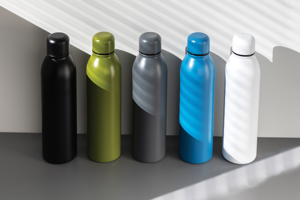 XD Collection RCS Edelstahl-Vakuumflasche 500 ml mit Logo