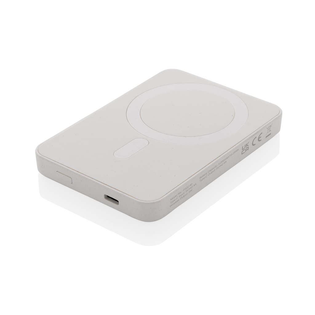 Magnetix Pocket Power 5000mAh aus recyceltem ABS – Ihr strahlendes Werbegeschenk Magnetix Pocket Power 5000mAh aus recyceltem ABS – Ihr strahlendes Werbegeschenk