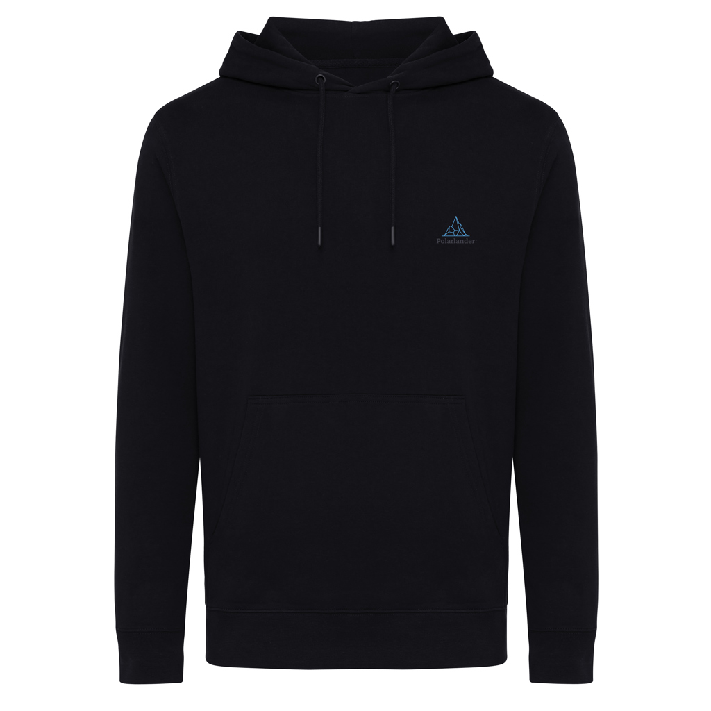 iqoniq Rila Hoodie aus recycelter Bio-Baumwolle, bedruckbar iqoniq Rila Hoodie aus recycelter Bio-Baumwolle, bedruckbar