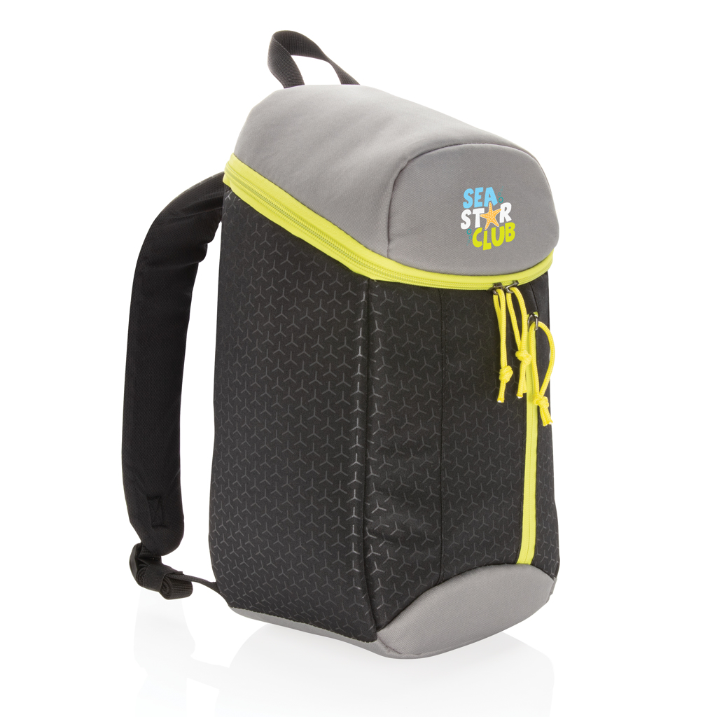 XD Collection Kühlrucksack 10L mit Logo – 2-in-1 Backpack & Kühltasche