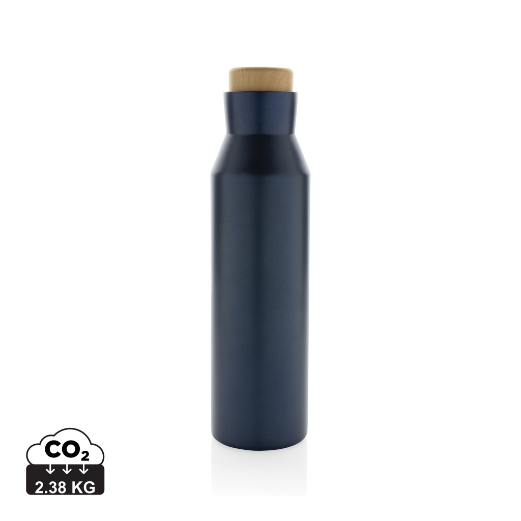 Gaia Vakuumflasche 600 ml aus RCS-recyceltem Edelstahl