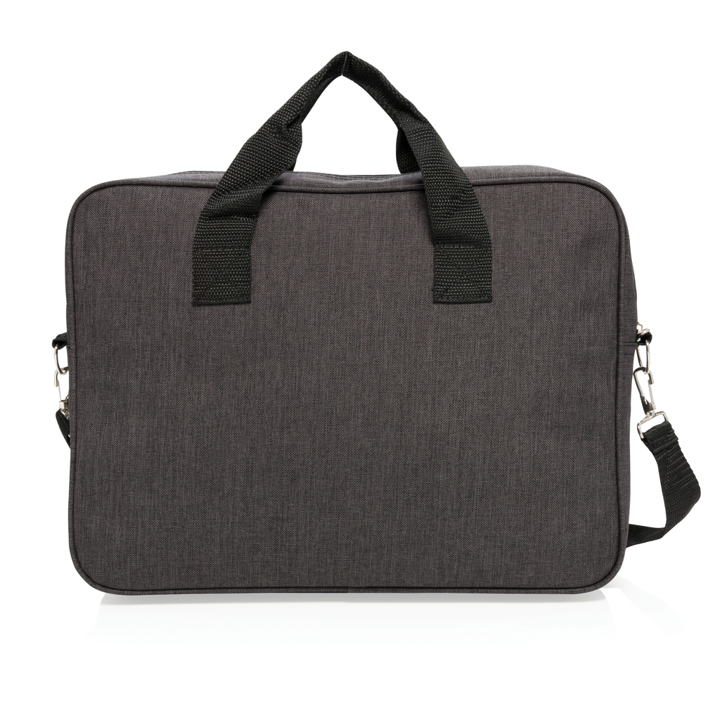 XD Collection Basic 15-Zoll-Laptop-Tasche aus 600D-Polyester, PVC-frei