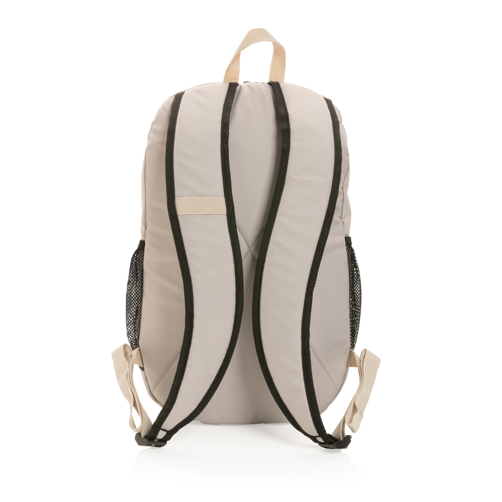 XD Collection Impact AWARE 300D RPET Laptop-Rucksack mit Logo bedrucken XD Collection Impact AWARE 300D RPET Laptop-Rucksack mit Logo bedrucken