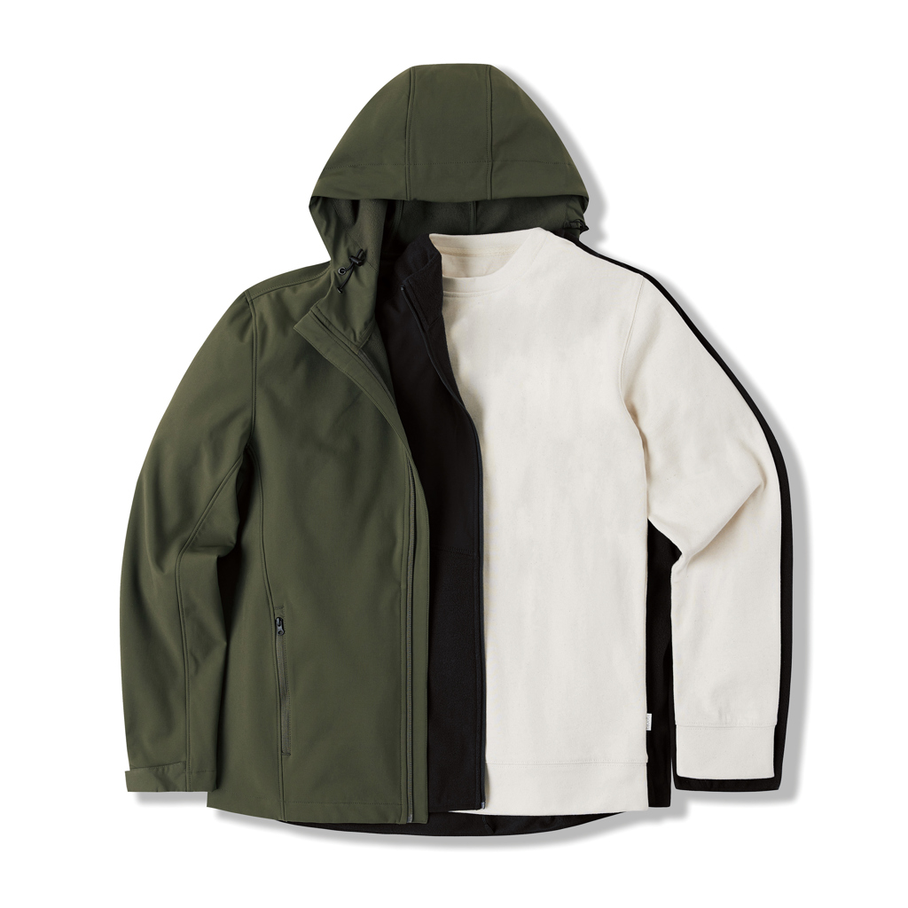 iqoniq Diran Unisex-Fleecejacke aus 100 % recyceltem Polyester, bestickbar und bedruckbar