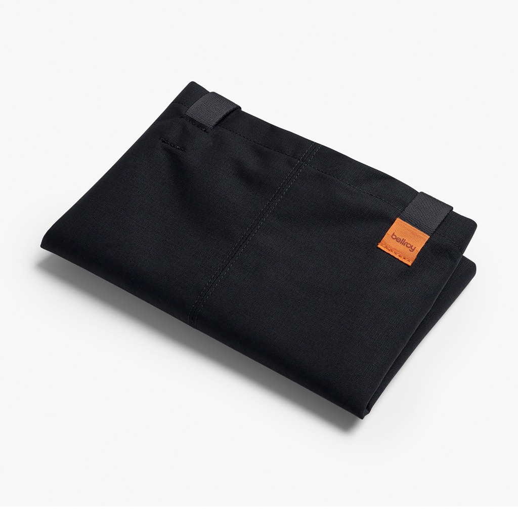 Bellroy Market Tote Einkaufstasche aus recyceltem PET, faltbar mit Flaschen-Sleeves