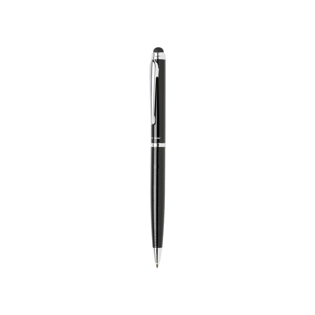 Swiss Peak Deluxe Stylus Kugelschreiber Metall mit Touchpen Swiss Peak Deluxe Stylus Kugelschreiber Metall mit Touchpen