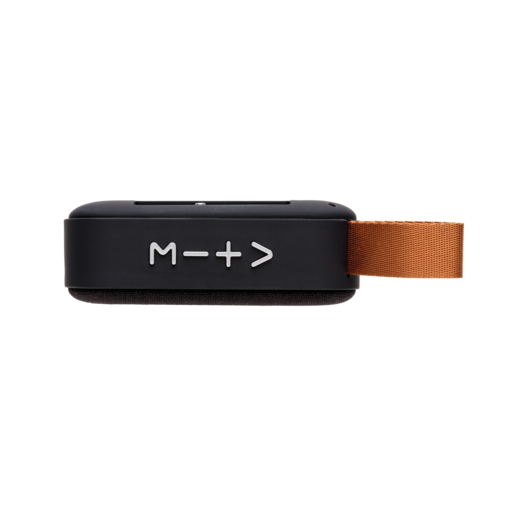 XD Collection Bluetooth-Lautsprecher 3W mit Stoffbezug, bedruckbar XD Collection Bluetooth-Lautsprecher 3W mit Stoffbezug, bedruckbar