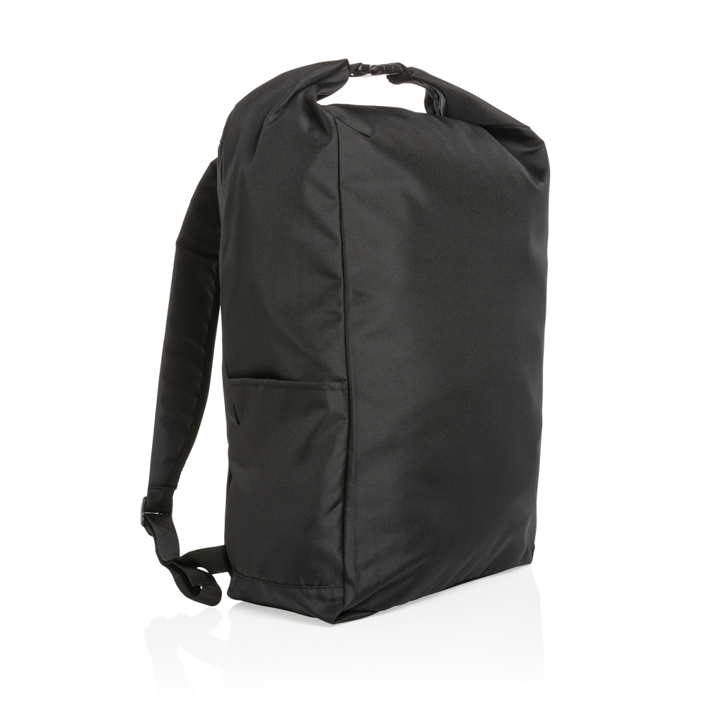 XD Collection Impact AWARE RPET Rolltop-Rucksack mit Logo bedruckbar XD Collection Impact AWARE RPET Rolltop-Rucksack mit Logo bedruckbar