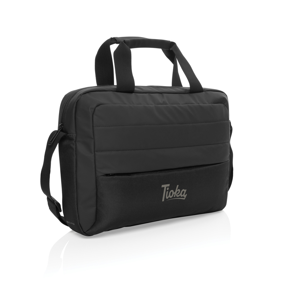 Armond AWARE™ RPET 15,6 Zoll Laptop-Tasche bedrucken Armond AWARE™ RPET 15,6 Zoll Laptop-Tasche bedrucken