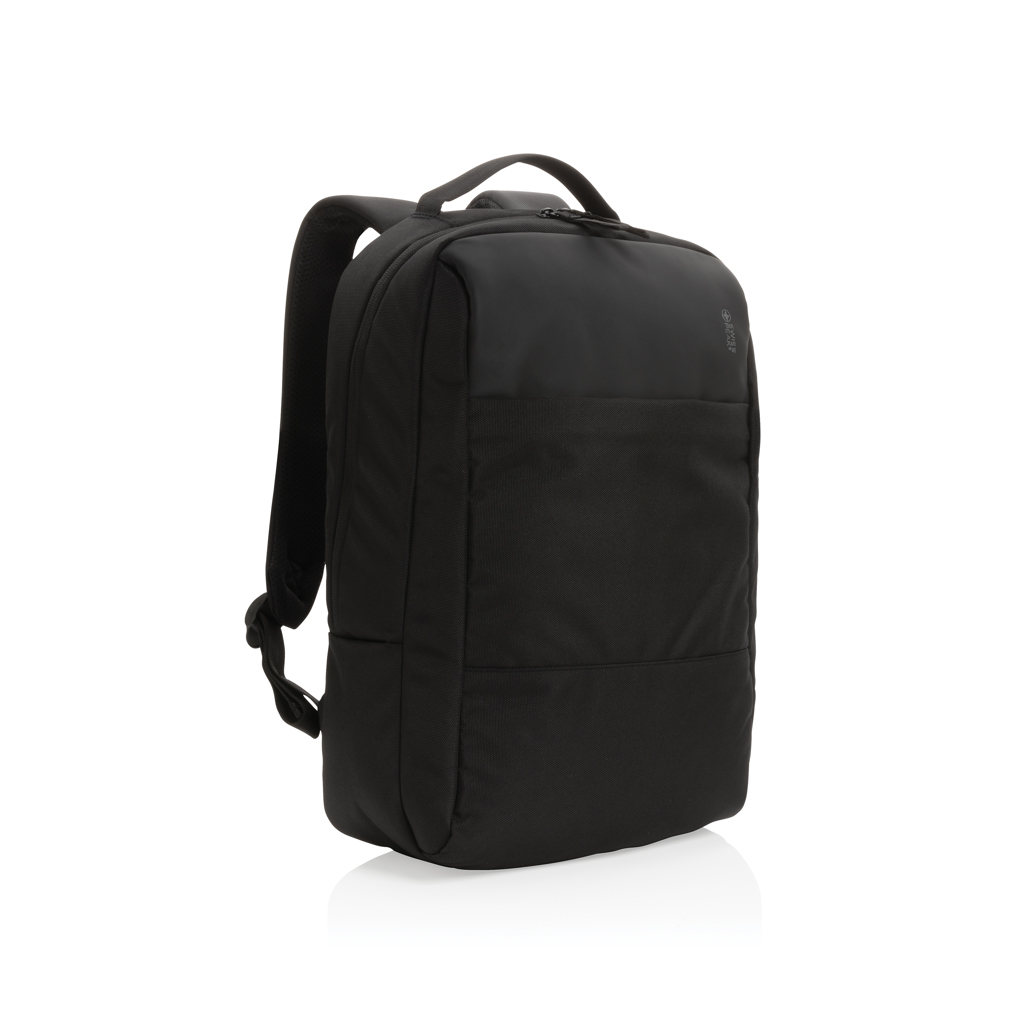 Swiss Peak AWARE RPET Laptop-Rucksack 15,6 Zoll, schwarz Swiss Peak AWARE RPET Laptop-Rucksack 15,6 Zoll, schwarz