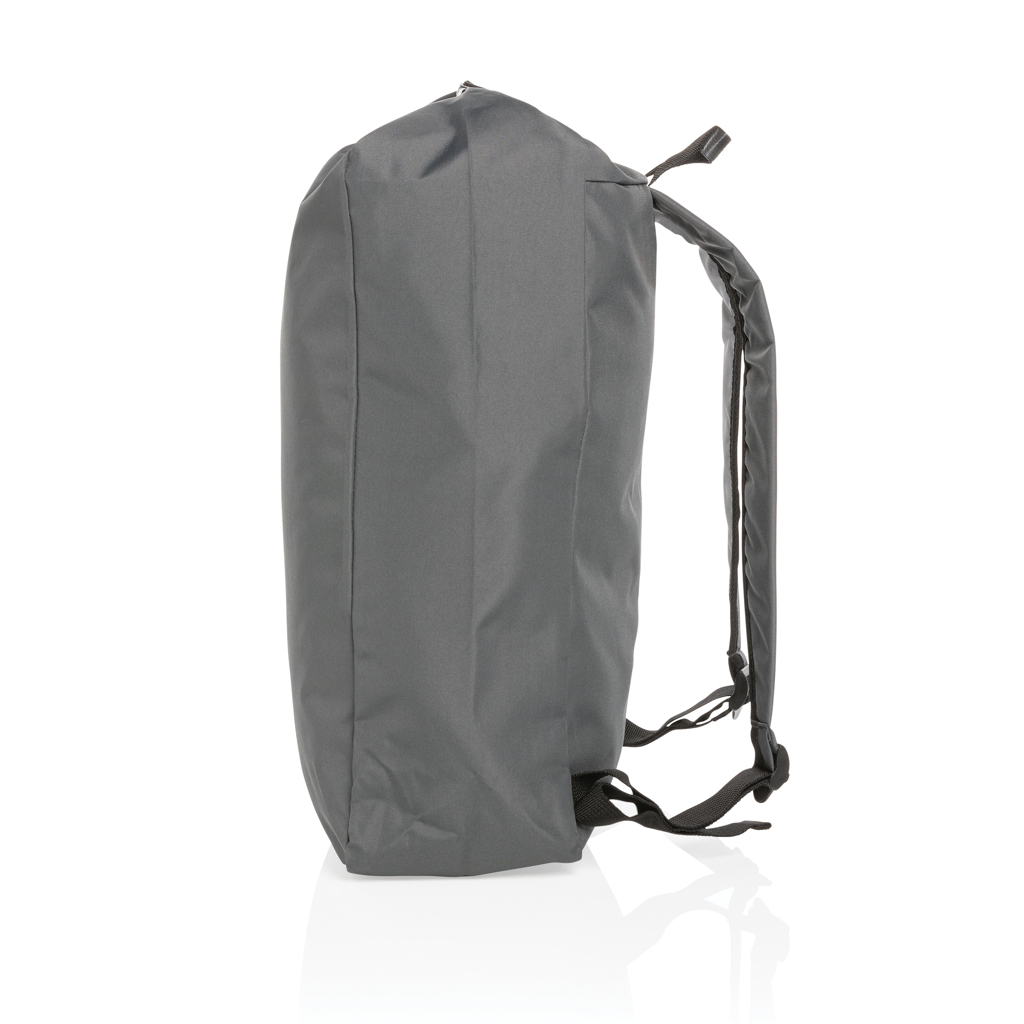 XD Collection Impact AWARE RPET Rolltop-Rucksack mit Logo bedruckbar XD Collection Impact AWARE RPET Rolltop-Rucksack mit Logo bedruckbar
