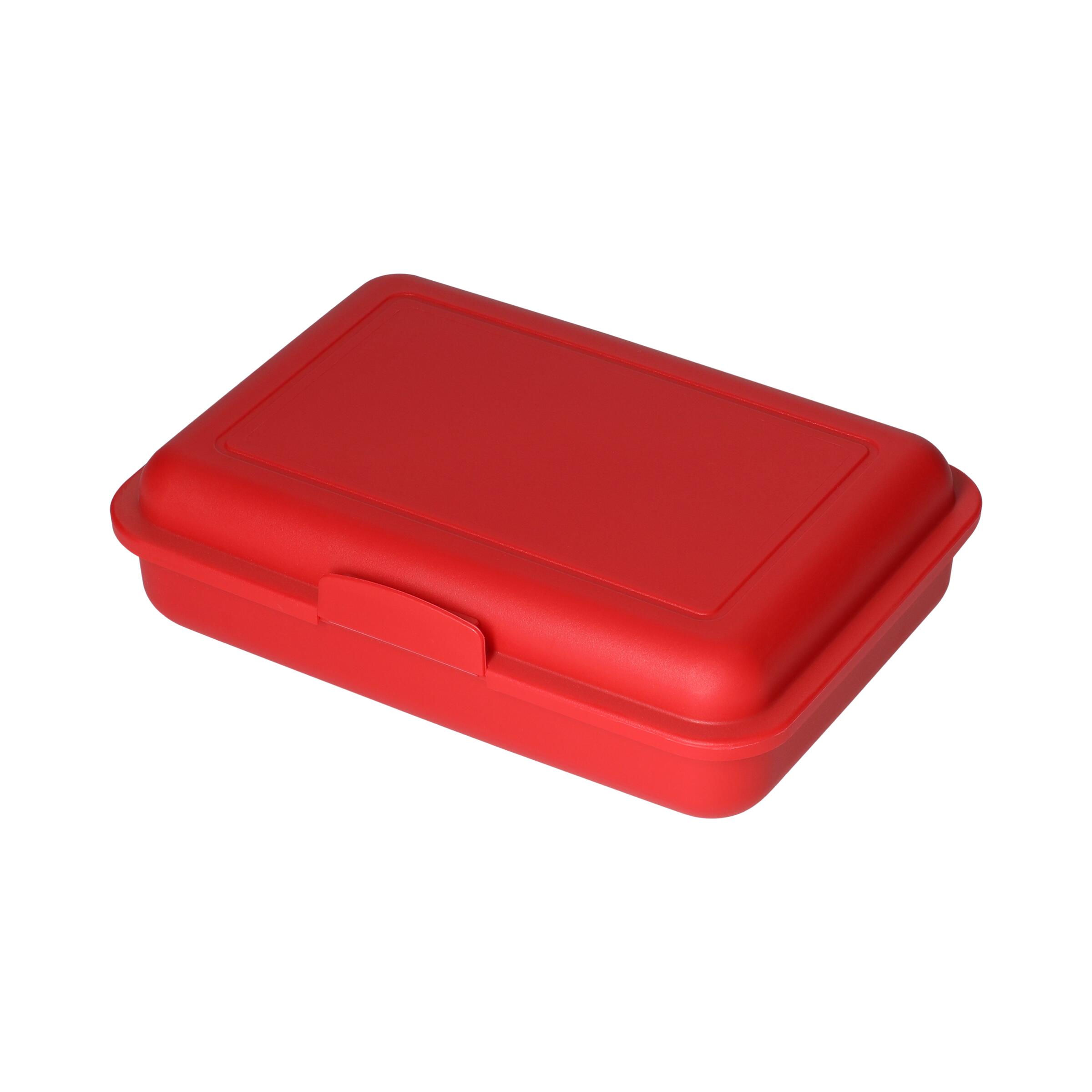 Vorratsdose "School-Box" Junior – standard-rot Vorratsdose "School-Box" Junior – standard-rot