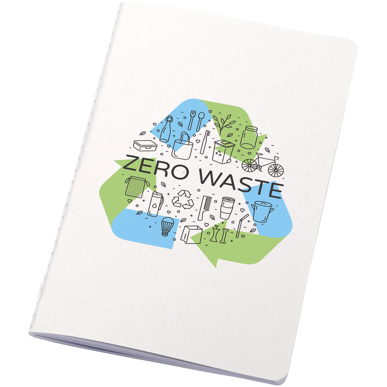 Fabia Notizbuch mit Cover aus Crush Papier Fabia Notizbuch mit Cover aus Crush Papier