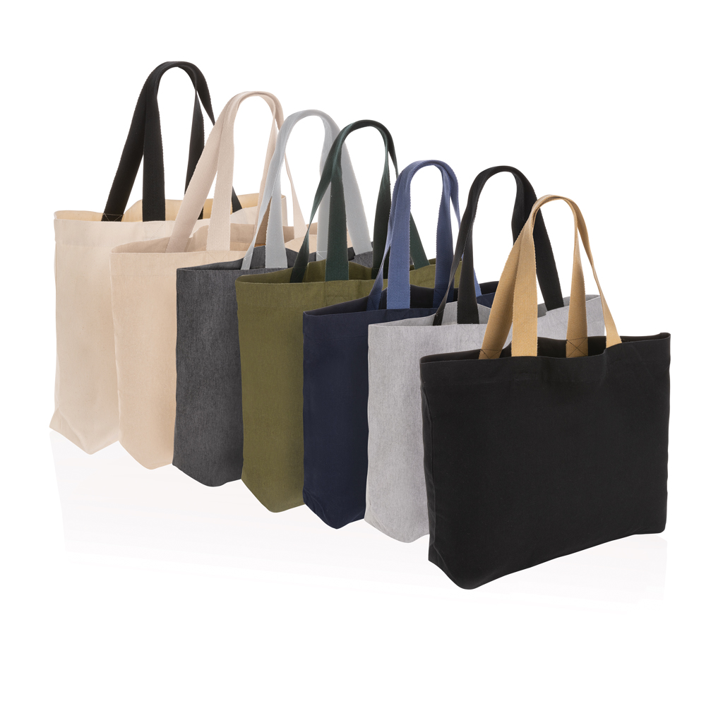XD Collection Impact AWARE Tragetasche rCanvas 240 g/m² ungefärbt mit Logo-Veredelung XD Collection Impact AWARE Tragetasche rCanvas 240 g/m² ungefärbt mit Logo-Veredelung