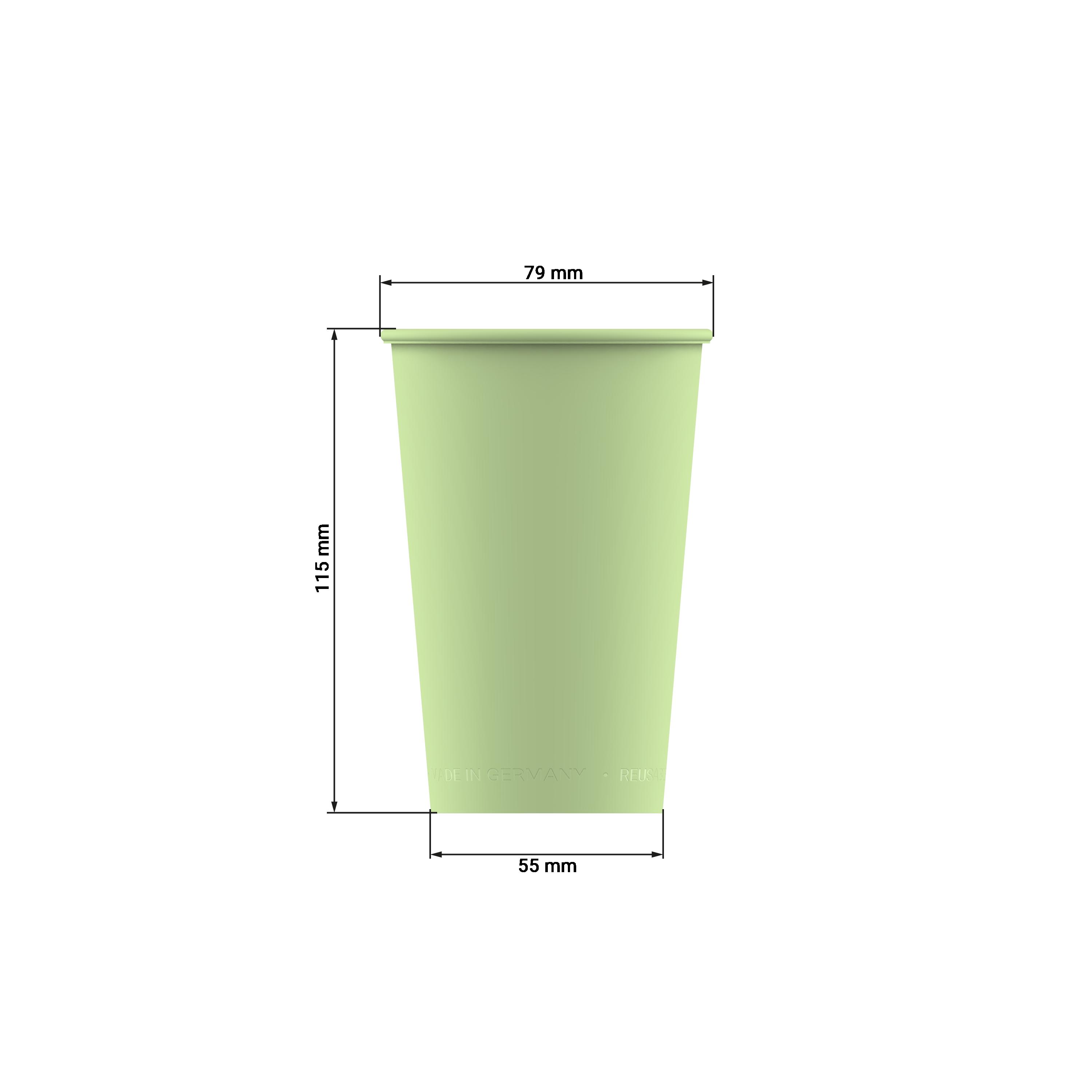 Becher "ToGo", 0,3 l