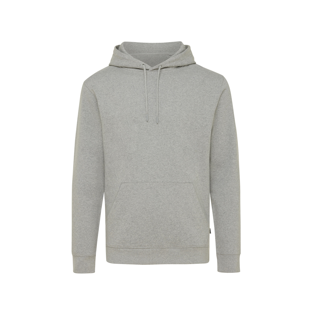 IQONIQ Torres Hoodie aus Recycling- und Bio-Baumwolle, unisex, bestickbar und bedruckbar