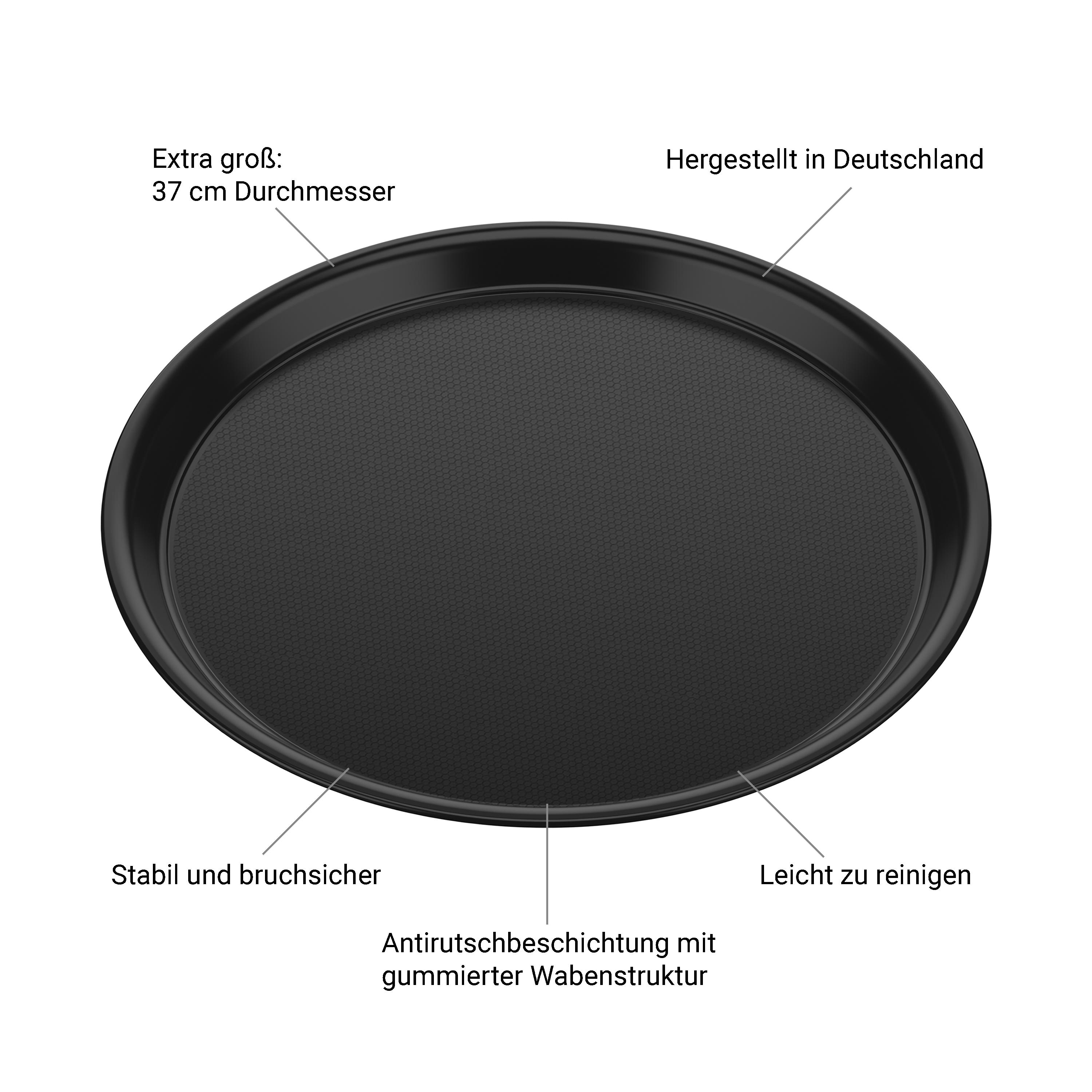 Tablett "Gastro-Pro 360" – USP_schwarz Tablett "Gastro-Pro 360"