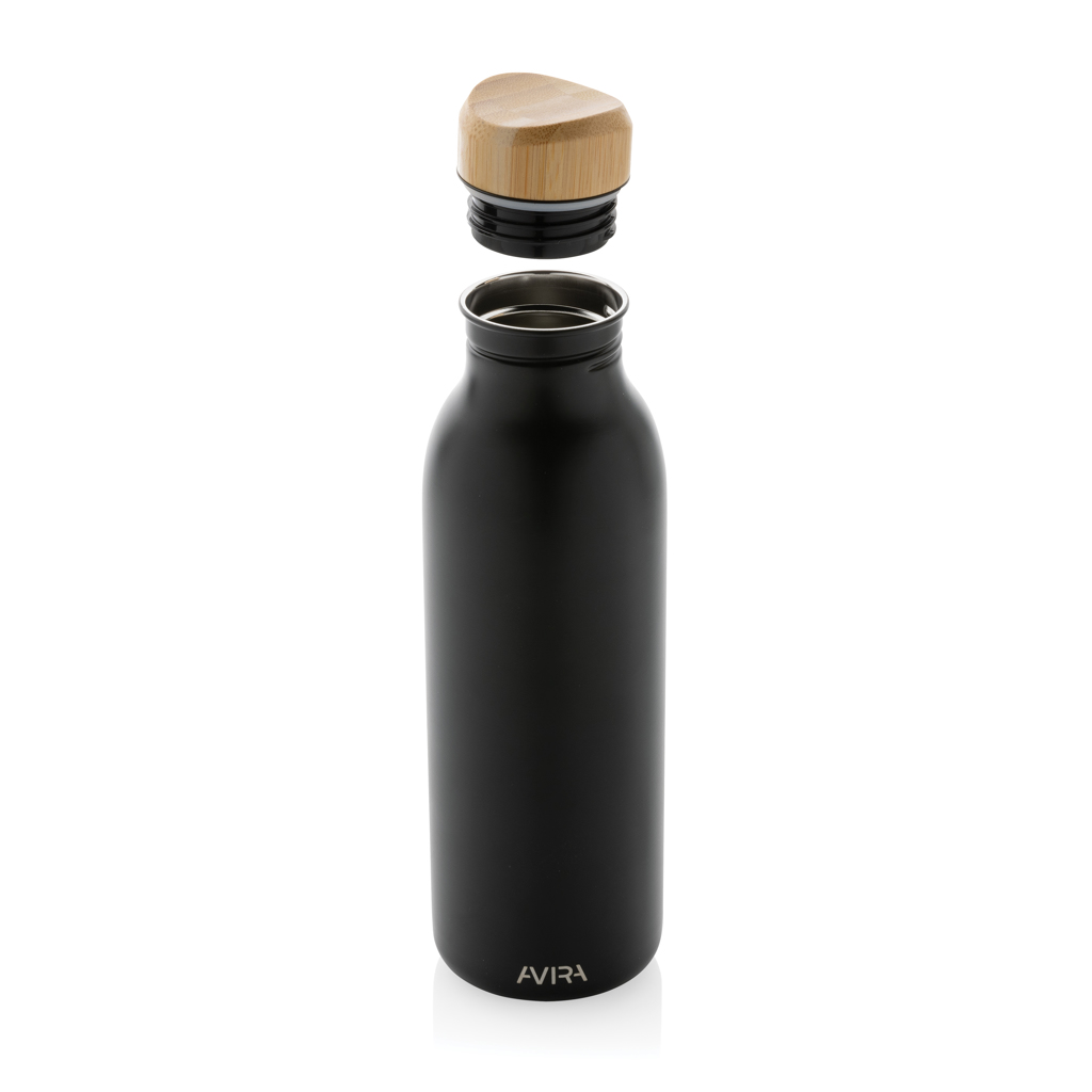 Avira Alcor Trinkflasche 600 ml aus RCS-recyceltem Edelstahl – bedruckbar Avira Alcor Trinkflasche 600 ml aus RCS-recyceltem Edelstahl – bedruckbar