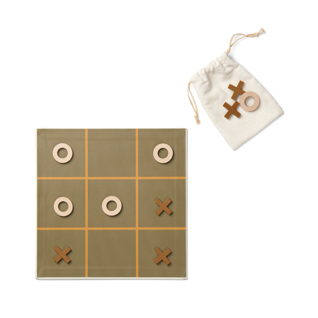 VINGA Coffee-Table Spielesammlung 3-in-1 (Yacht, Ludo, Drei-in-Reihe) — bedruckbar VINGA Coffee-Table Spielesammlung 3-in-1 (Yacht, Ludo, Drei-in-Reihe) — bedruckbar