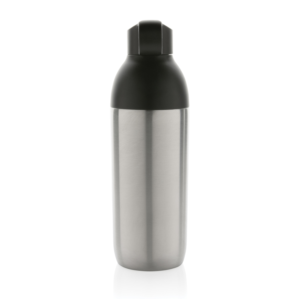 XD Xclusive Flow Vakuumflasche 540 ml aus RCS-recyceltem Edelstahl, bedruckbar
