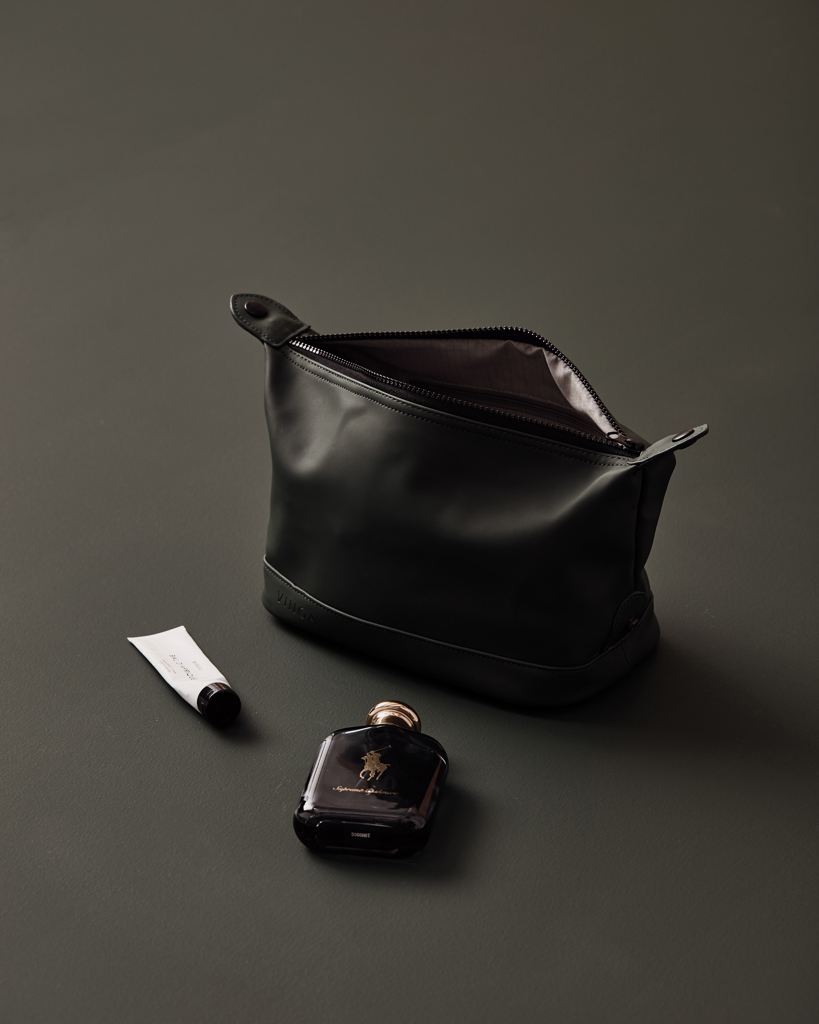VINGA Baltimore Kosmetiktasche aus PU-Material, bedruckbar mit Logo VINGA Baltimore Kosmetiktasche aus PU-Material, bedruckbar mit Logo