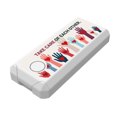 Pflasterbox "Stripe" – DET4 Pflasterbox "Stripe"