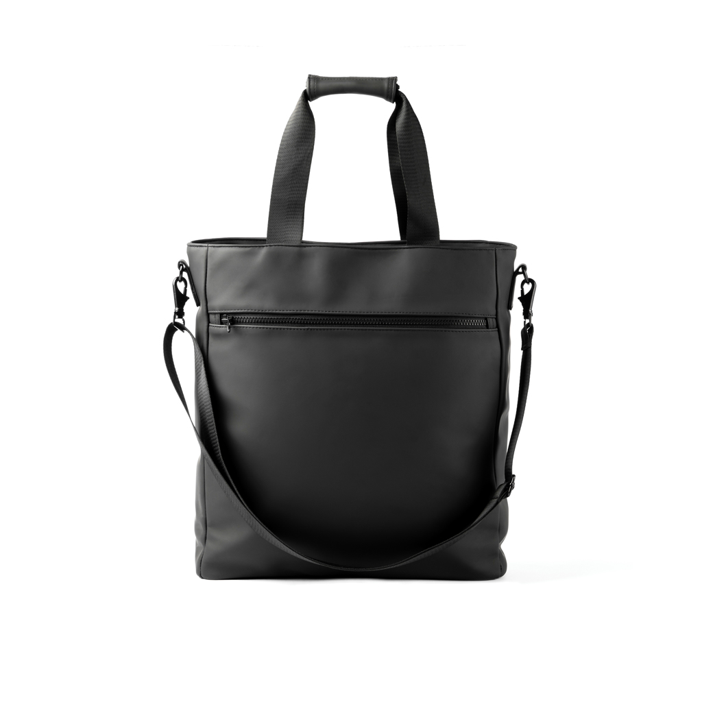 VINGA Baltimore Office-Tote, schwarz, mit Logo-Veredelung bedruckbar VINGA Baltimore Office-Tote, schwarz, mit Logo-Veredelung bedruckbar