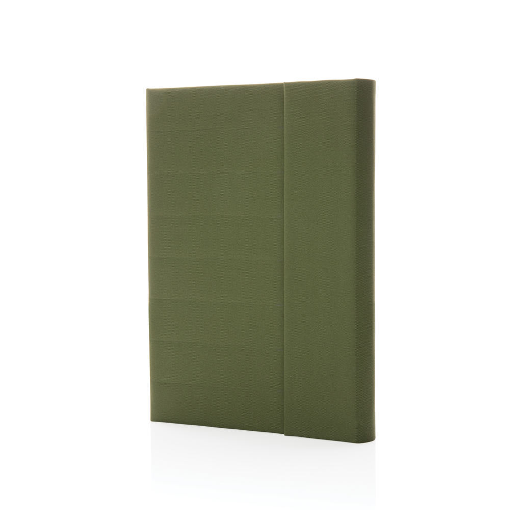 XD Xclusive Impact Aware™ A5 Notizbuch RPET mit Magnetverschluss