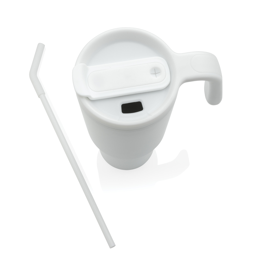 XD Collection Graphic 360 Becher 900 ml — RCS-recycelter Edelstahl, mit 360°-Rundum-Digitaldruck XD Collection Graphic 360 Becher 900 ml — RCS-recycelter Edelstahl, mit 360°-Rundum-Digitaldruck