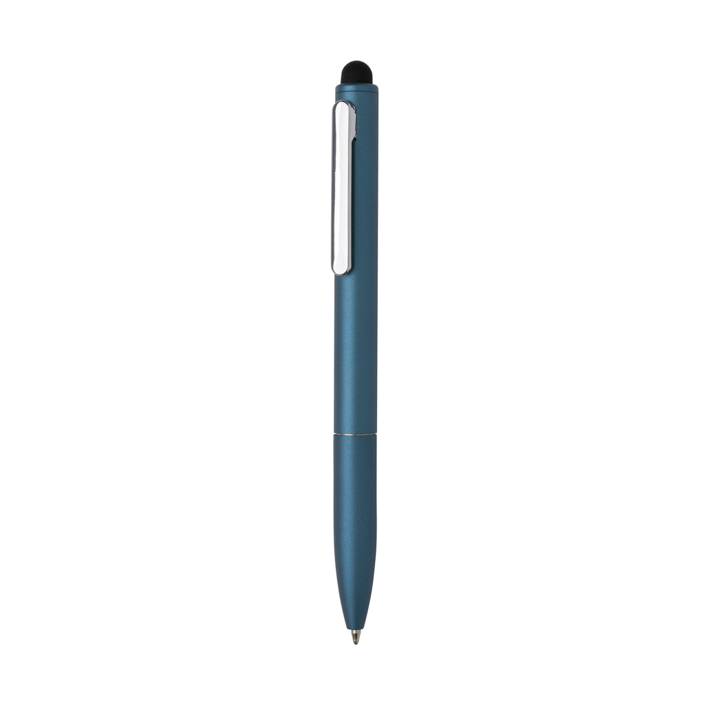 Kymi RCS-Alu Stylus Kugelschreiber – Elegantes Werbegeschenk mit Logo Kymi RCS-Alu Stylus Kugelschreiber – Elegantes Werbegeschenk mit Logo