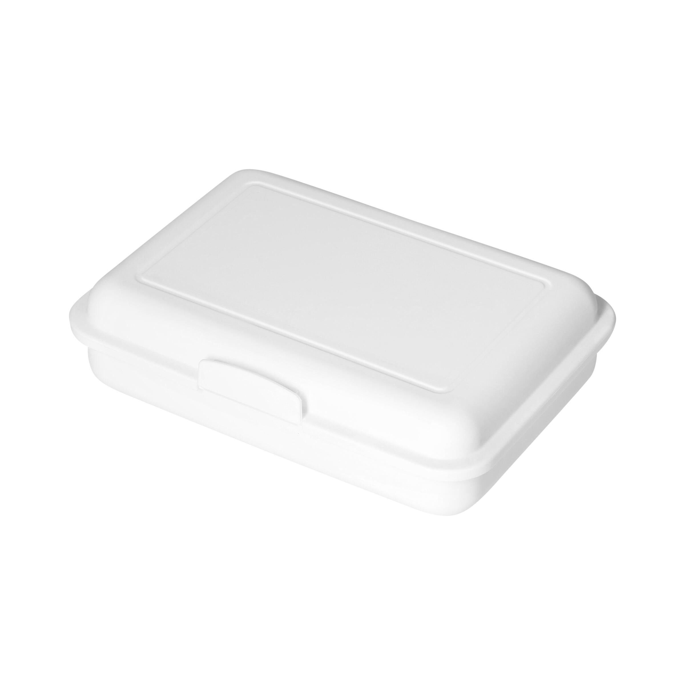 Vorratsdose "School-Box" Junior – weiss Vorratsdose "School-Box" Junior – weiss