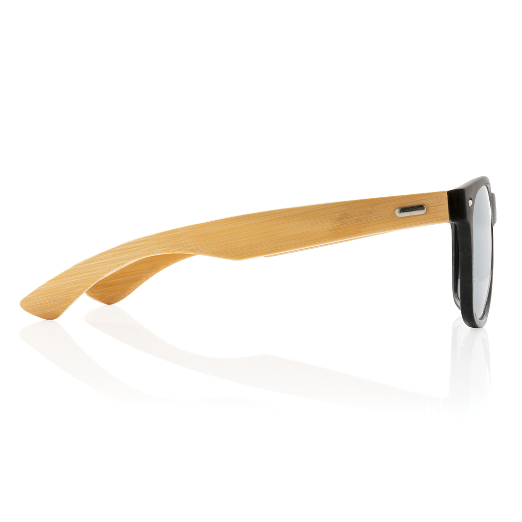 XD Collection Sonnenbrille aus FSC-Bambus und RCS-recyceltem PC, UV400 — bedruckbar XD Collection Sonnenbrille aus FSC-Bambus und RCS-recyceltem PC, UV400 — bedruckbar