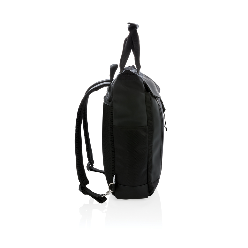Swiss Peak RFID 15,6'' Laptop-Trage-Tasche PVC-frei mit Logodruck