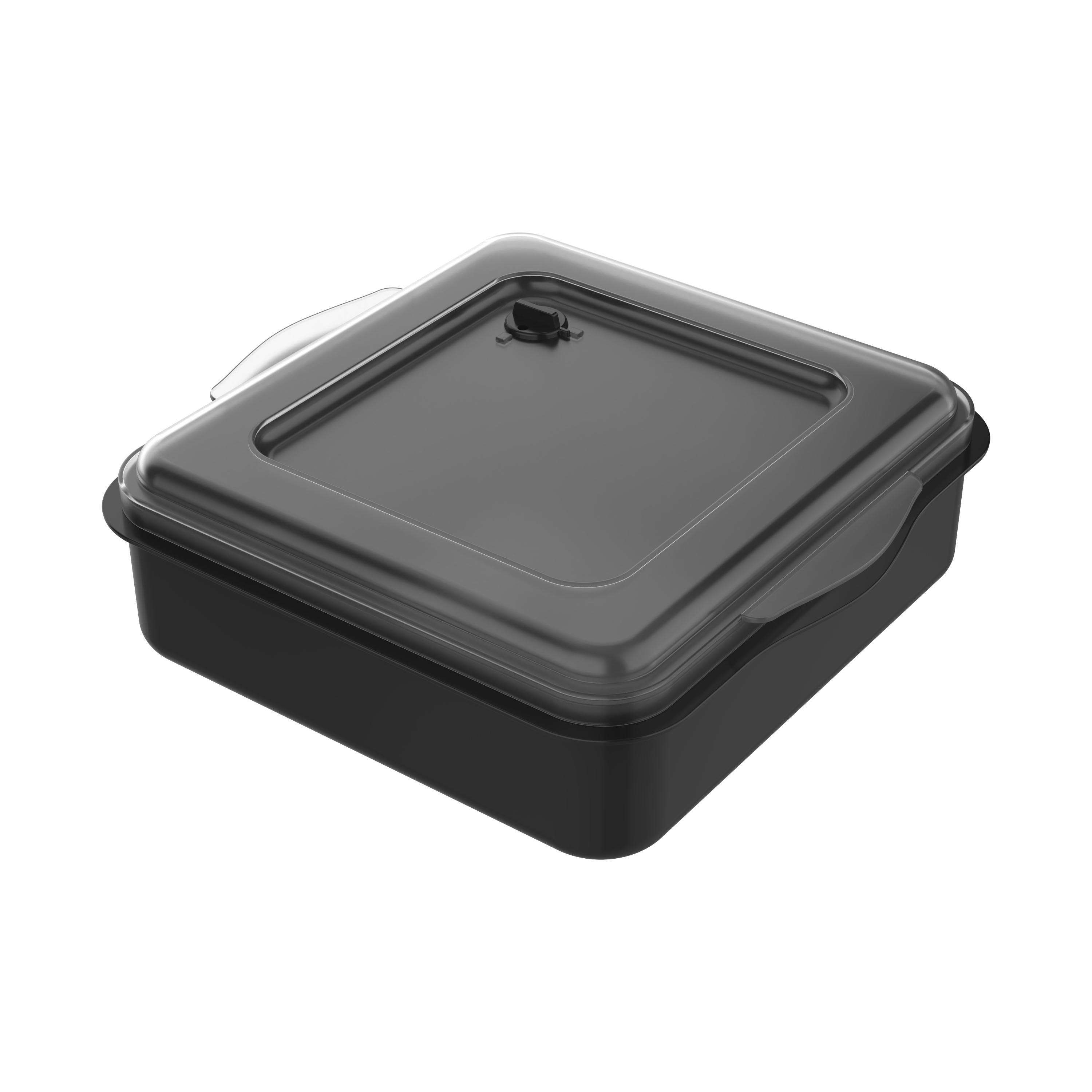 Universalbox „ToGo“ – schlichtes schwarz Universalbox „ToGo“ – schlichtes schwarz