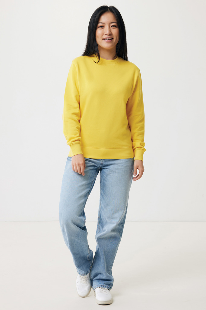 IQONIQ Etosha Sweatshirt Unisex aus Bio- und Recycling-Baumwolle bedruckbar IQONIQ Etosha Sweatshirt Unisex aus Bio- und Recycling-Baumwolle bedruckbar