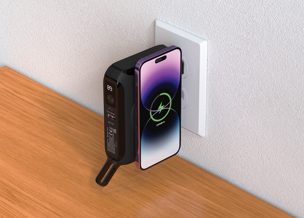 Oxnard PowerPro 65W USB-C Ladegerät – Vielseitiger Reisebegleiter für Events