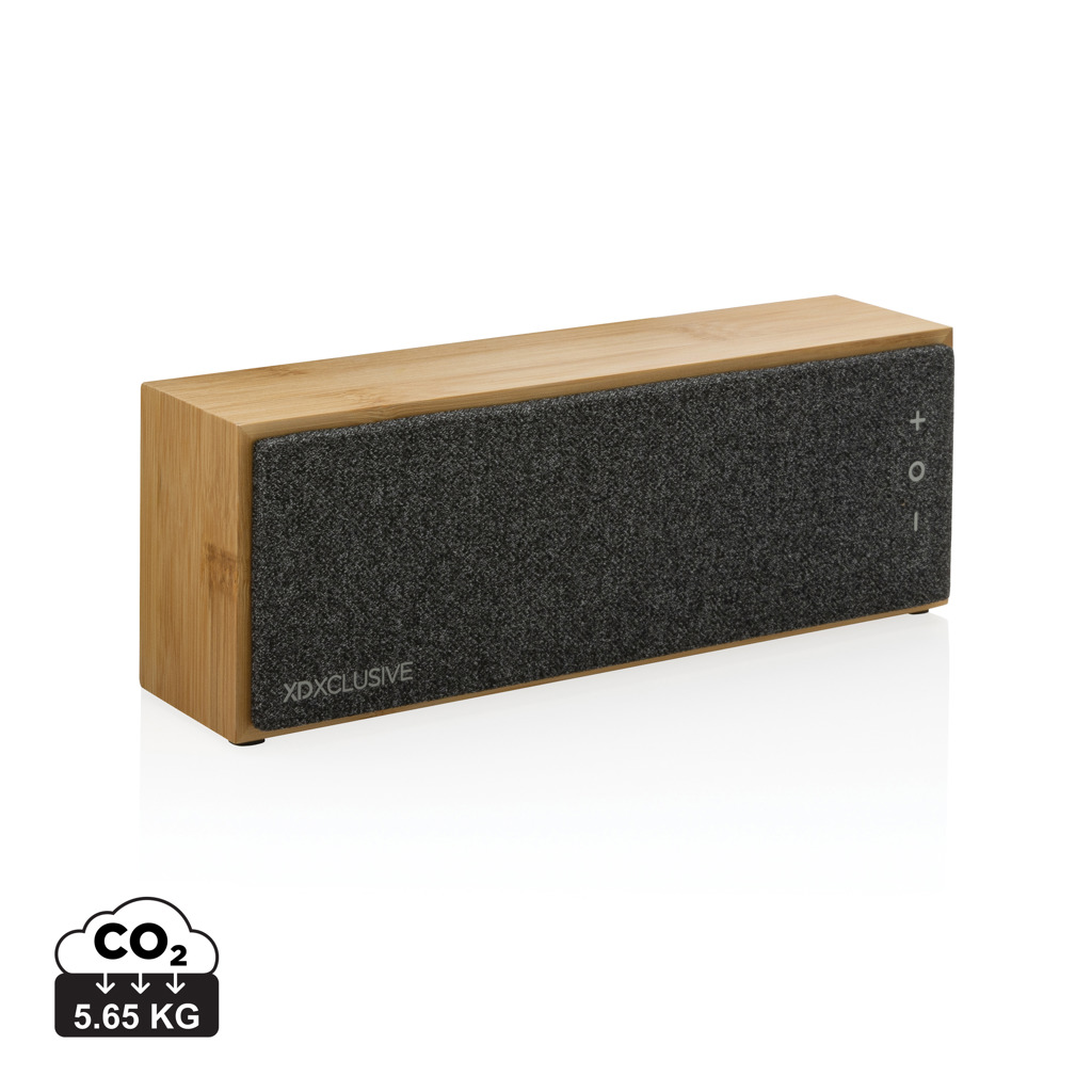 Wynn 10W Bluetooth-Lautsprecher Bambus FSC – bedruckbar Wynn 10W Bluetooth-Lautsprecher Bambus FSC – bedruckbar