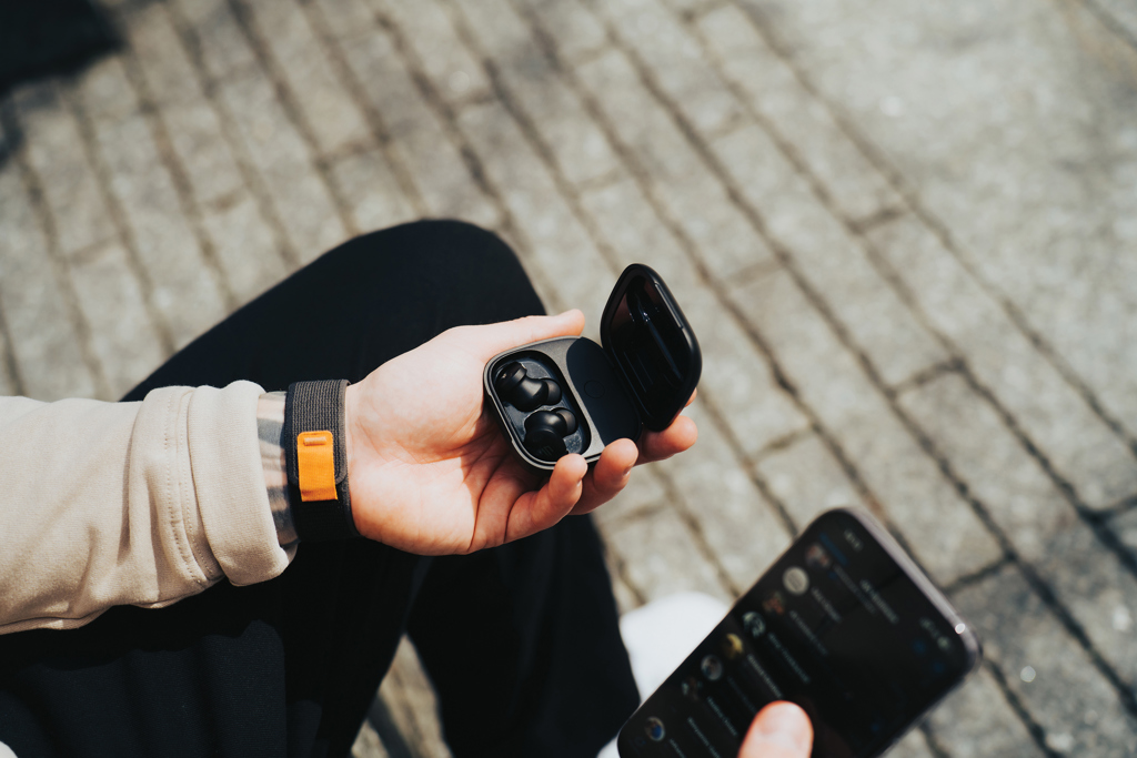 Urban Vitamin Lakewood Kabellose Earbuds mit ANC, austauschbarem Akku und RCS-Recycling