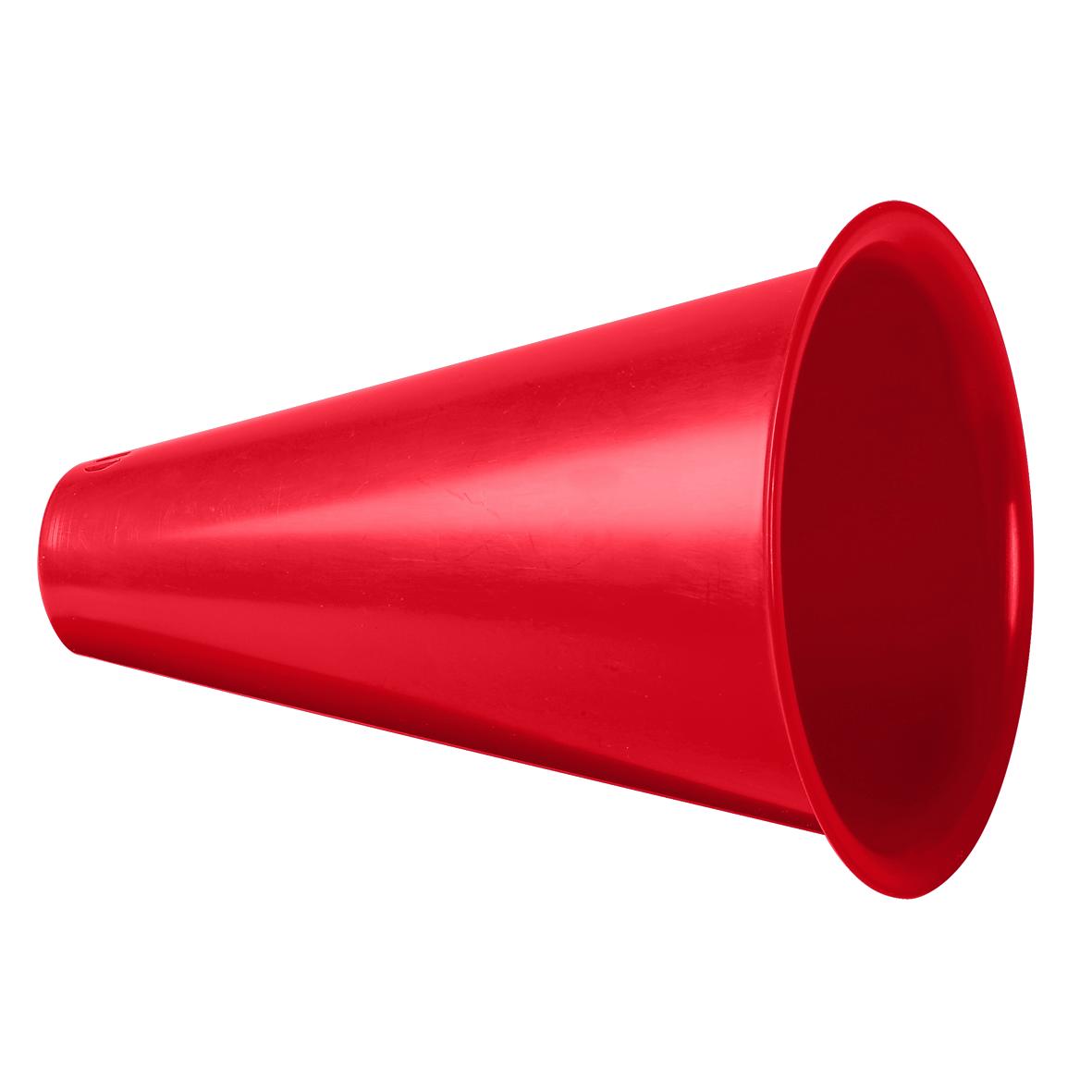Megaphon "Fan Horn" – standard-rot Megaphon "Fan Horn" – standard-rot