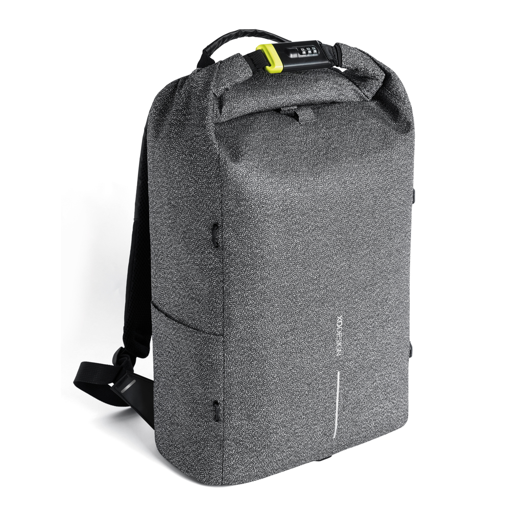 XD Design Urban Anti-Diebstahl-Rucksack – schnitthemmend, mit 15,6-Zoll-Laptopfach und Zahlenschloss XD Design Urban Anti-Diebstahl-Rucksack – schnitthemmend, mit 15,6-Zoll-Laptopfach und Zahlenschloss