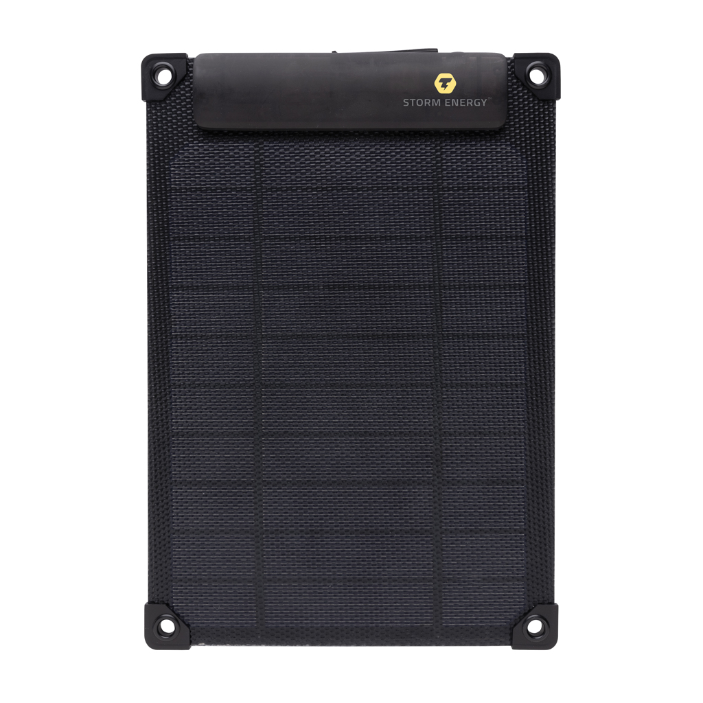 Solarpulse Charger 5W RCS rPlastik Panel – Innovatives Werbegeschenk mit Logo