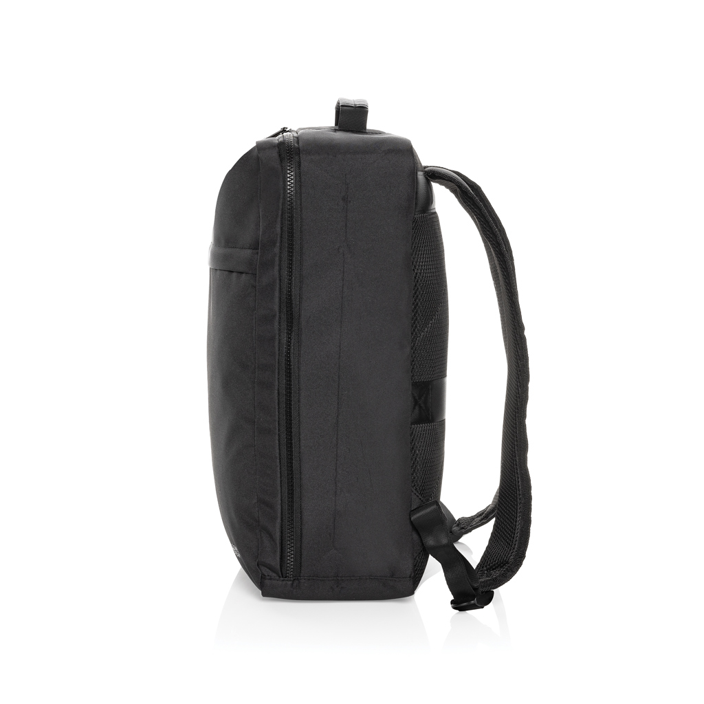 Swiss Peak Aware RPET Laptop-Rucksack 15,6 Zoll mit Logo-Druck