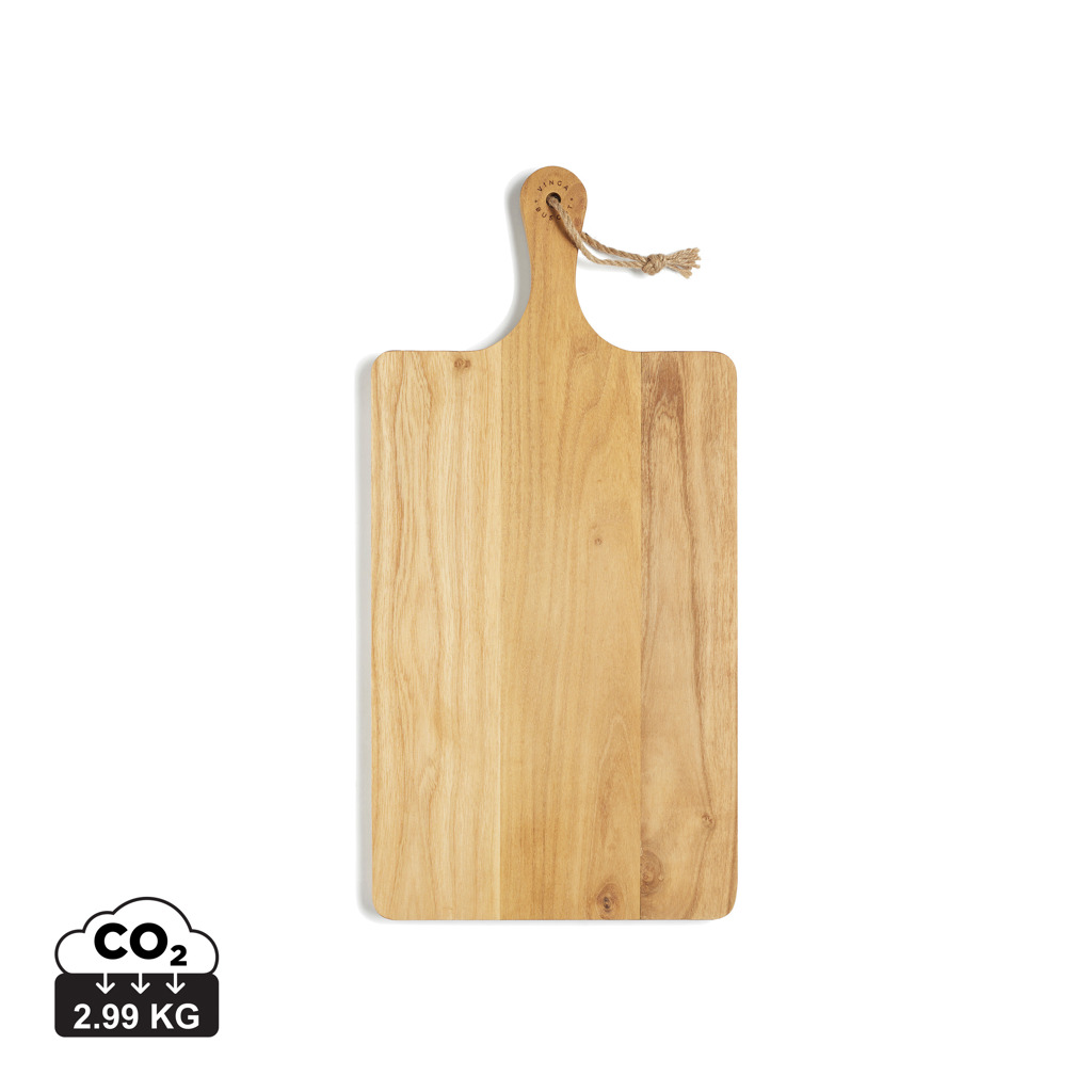 VINGA Buscot Servierbrett aus FSC-Teakholz, rechteckig 49 × 24 cm VINGA Buscot Servierbrett aus FSC-Teakholz, rechteckig 49 × 24 cm