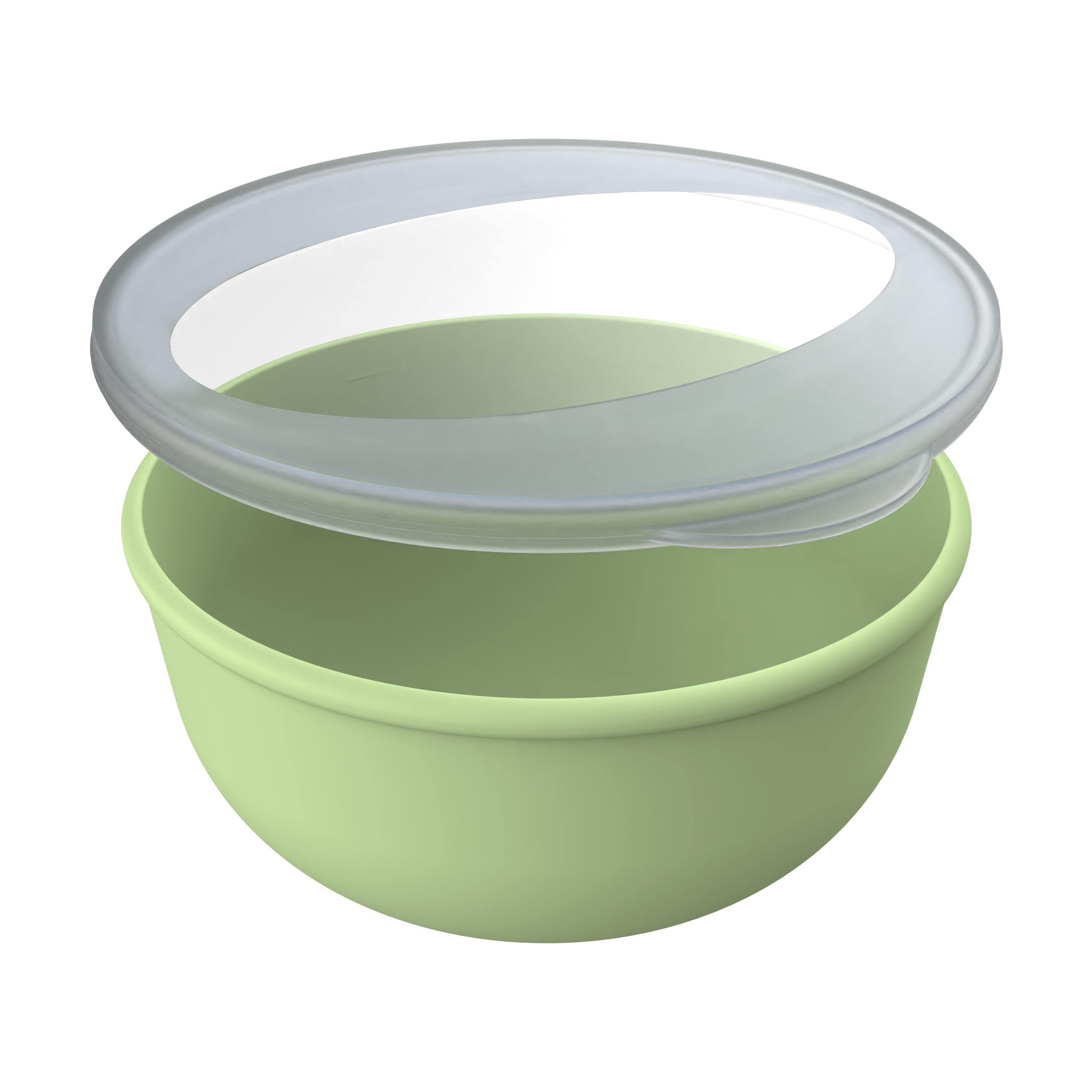 Food-Bowl "ToGo", Classic, 1,0 l – DET2_Gruen Food-Bowl "ToGo", Classic, 1,0 l