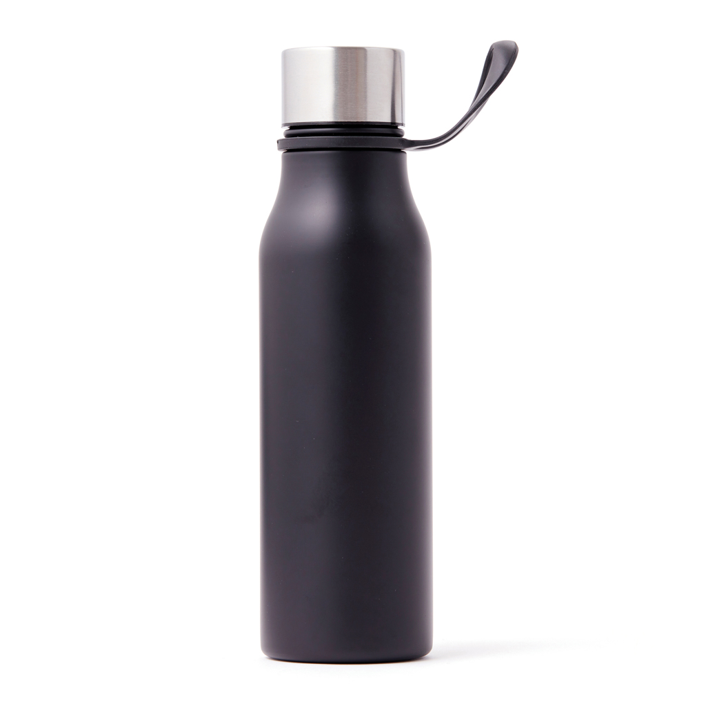 VINGA Lean Thermosflasche 450 ml aus Edelstahl, mit Logo individualisierbar VINGA Lean Thermosflasche 450 ml aus Edelstahl, mit Logo individualisierbar