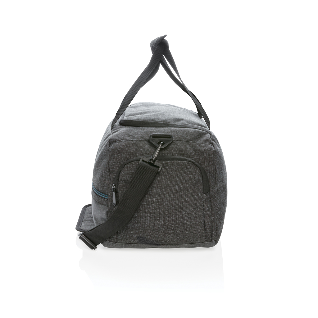 PVC-frei 900D Weekender-Tasche wasserabweisend schwarz PVC-frei 900D Weekender-Tasche wasserabweisend schwarz