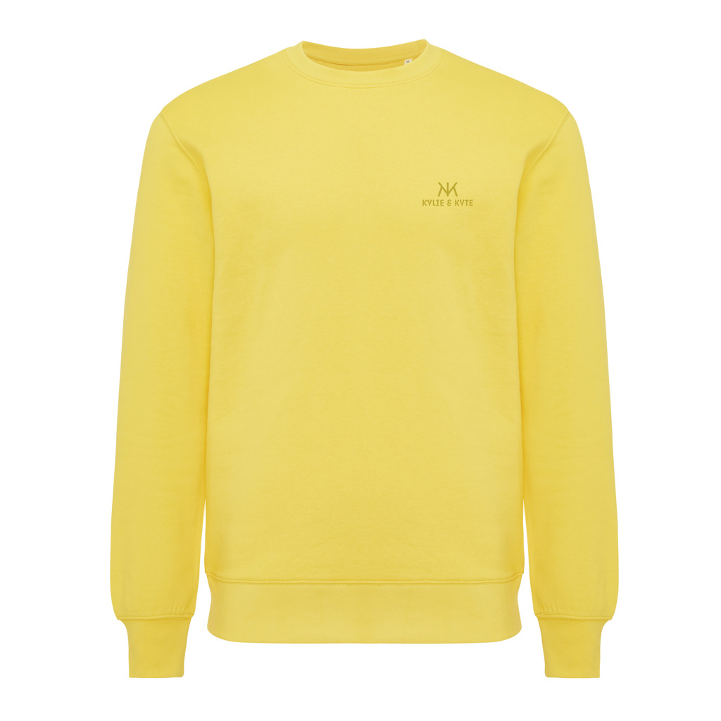 IQONIQ Etosha Sweatshirt Unisex aus Bio- und Recycling-Baumwolle bedruckbar IQONIQ Etosha Sweatshirt Unisex aus Bio- und Recycling-Baumwolle bedruckbar