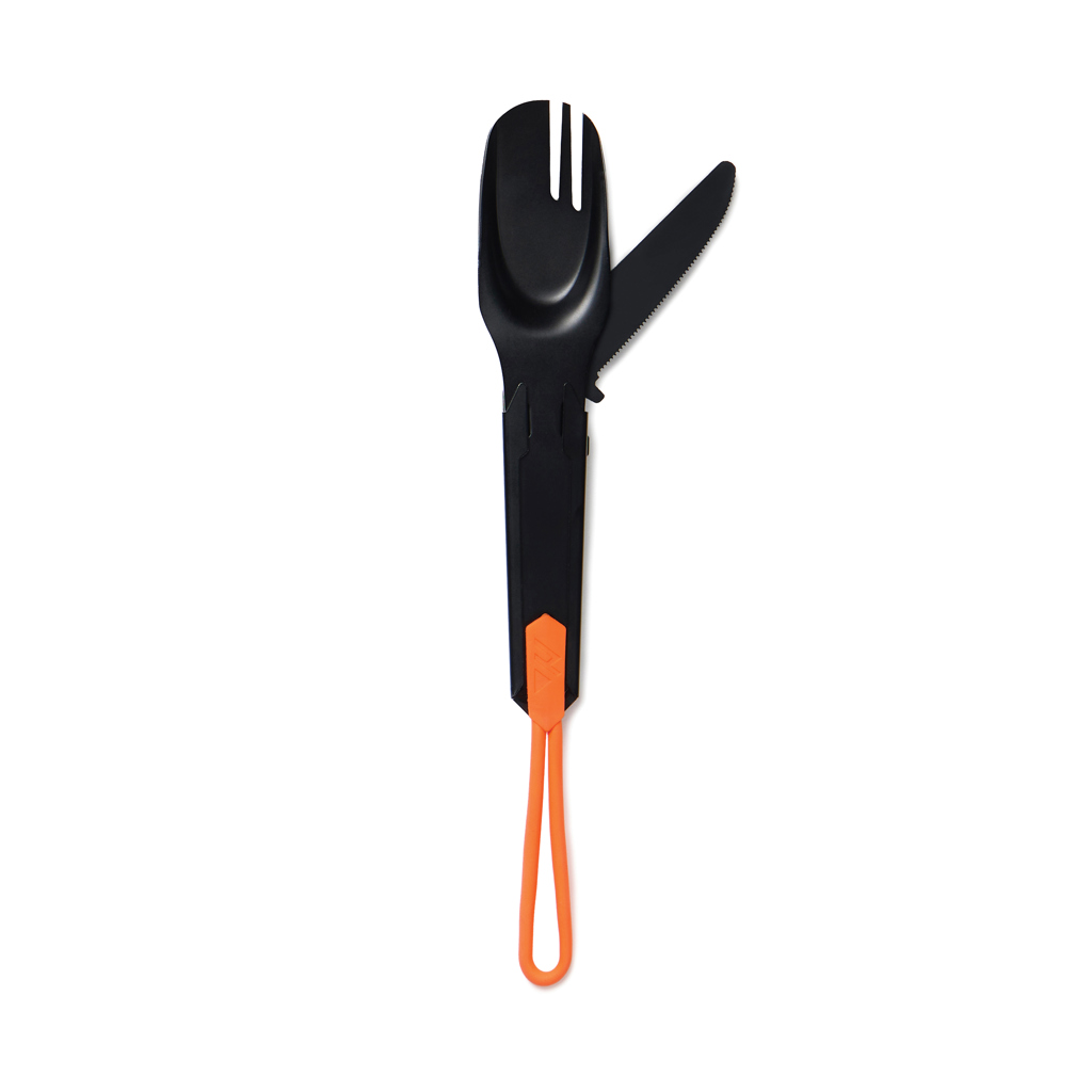 Nordic Drift Trail 4-in-1 Outdoor-Besteck mit Titanbeschichtung Nordic Drift Trail 4-in-1 Outdoor-Besteck mit Titanbeschichtung