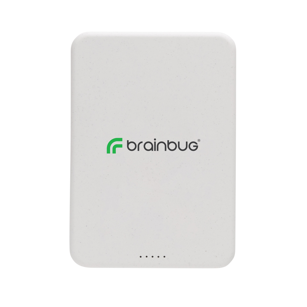 Magnetix Pocket Power 5000mAh aus recyceltem ABS – Ihr strahlendes Werbegeschenk Magnetix Pocket Power 5000mAh aus recyceltem ABS – Ihr strahlendes Werbegeschenk